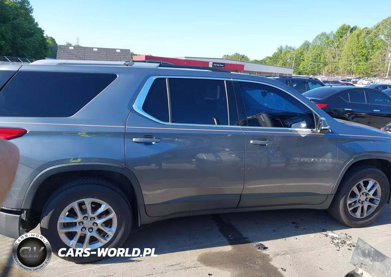 2018 Chevrolet Traverse 1Lt VIN:1GNERGKW8JJ241524 - 13