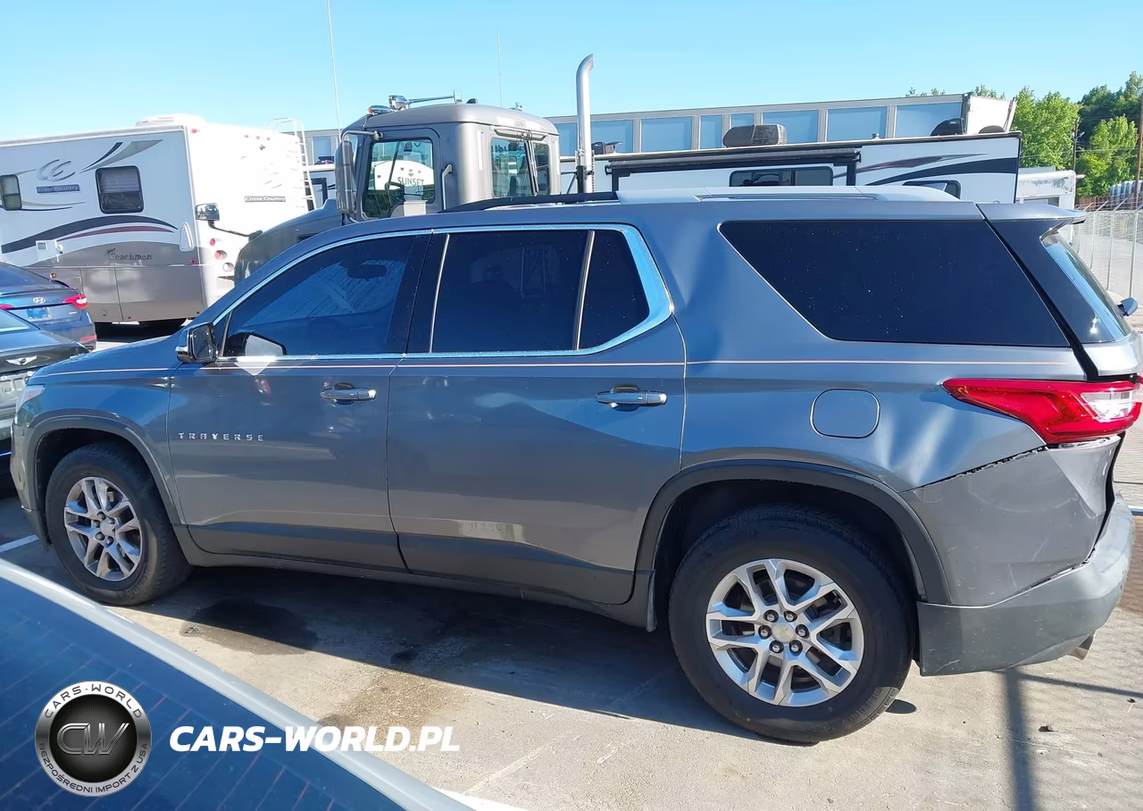 2018 Chevrolet Traverse 1Lt VIN:1GNERGKW8JJ241524 - 14