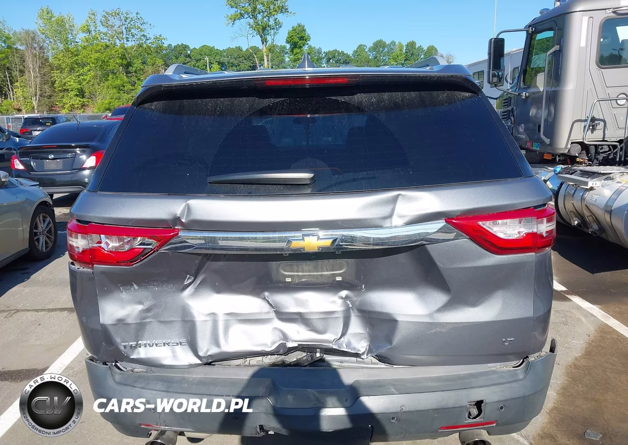 2018 Chevrolet Traverse 1Lt VIN:1GNERGKW8JJ241524 - 16