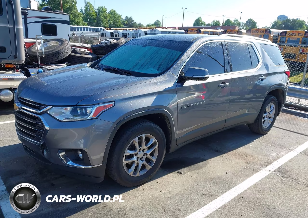 2018 Chevrolet Traverse 1Lt VIN:1GNERGKW8JJ241524 - 2