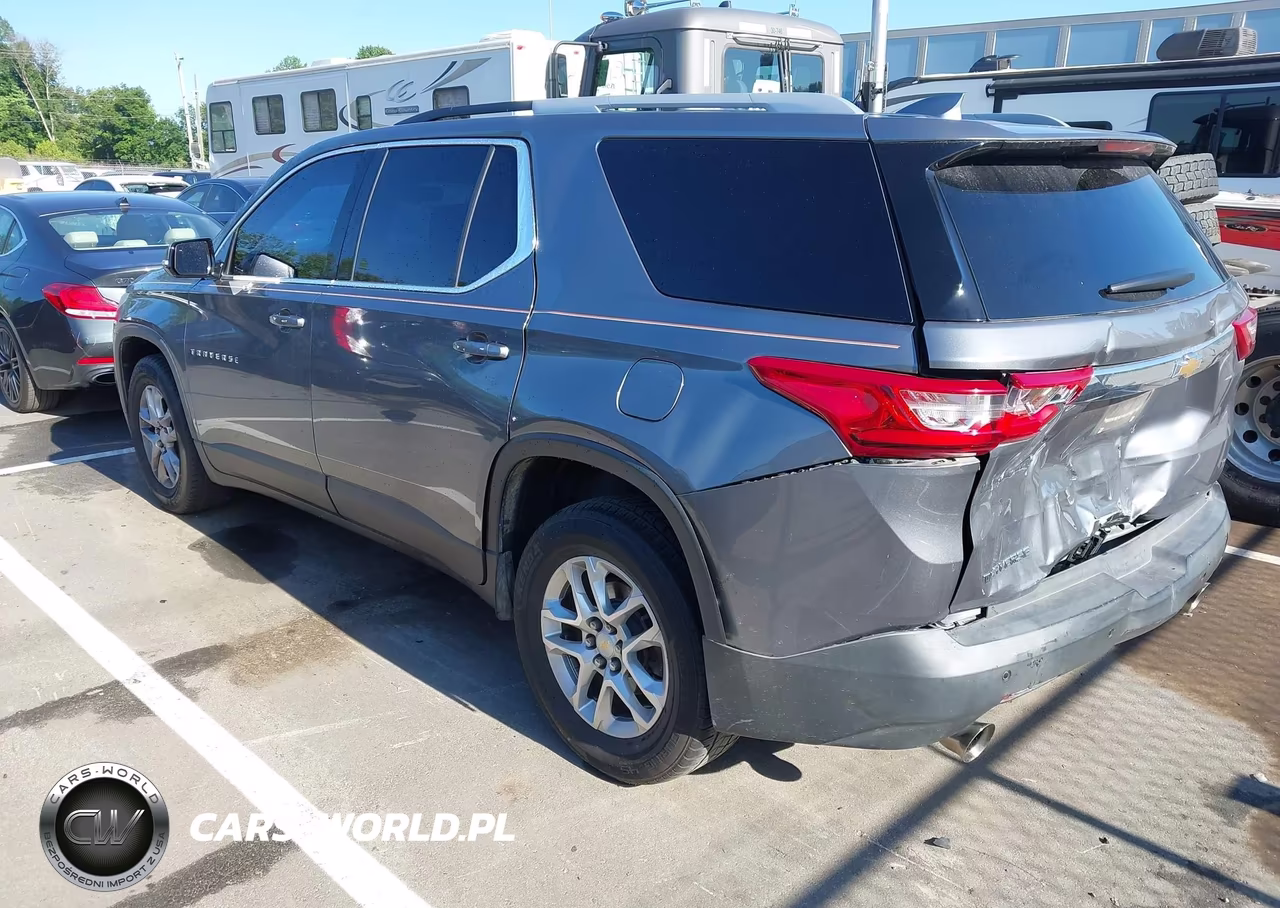 2018 Chevrolet Traverse 1Lt VIN:1GNERGKW8JJ241524 - 3