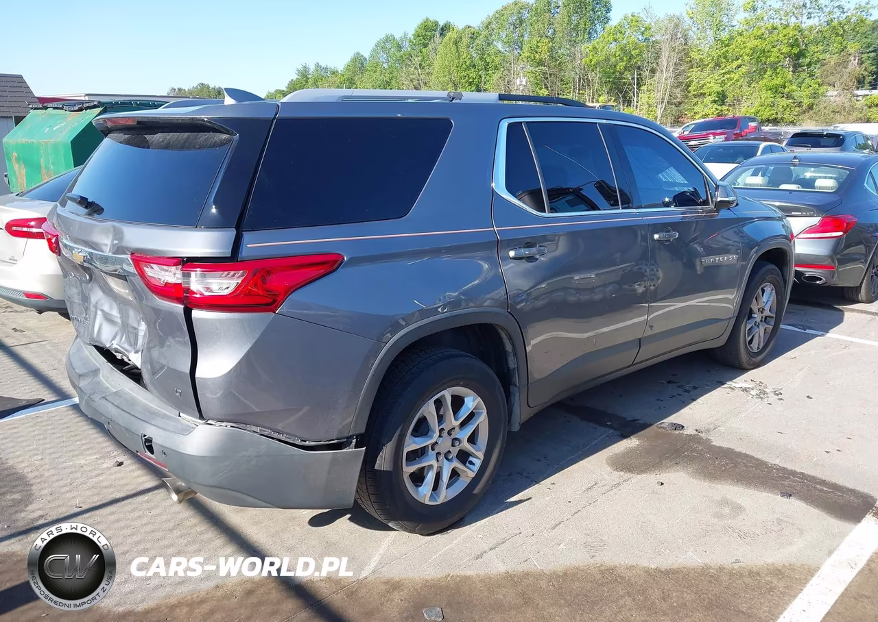 2018 Chevrolet Traverse 1Lt VIN:1GNERGKW8JJ241524 - 4