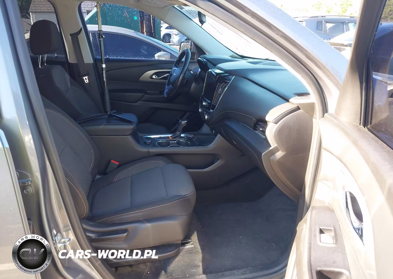 2018 Chevrolet Traverse 1Lt VIN:1GNERGKW8JJ241524 - 5