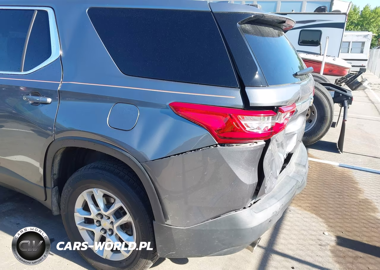 2018 Chevrolet Traverse 1Lt VIN:1GNERGKW8JJ241524 - 6