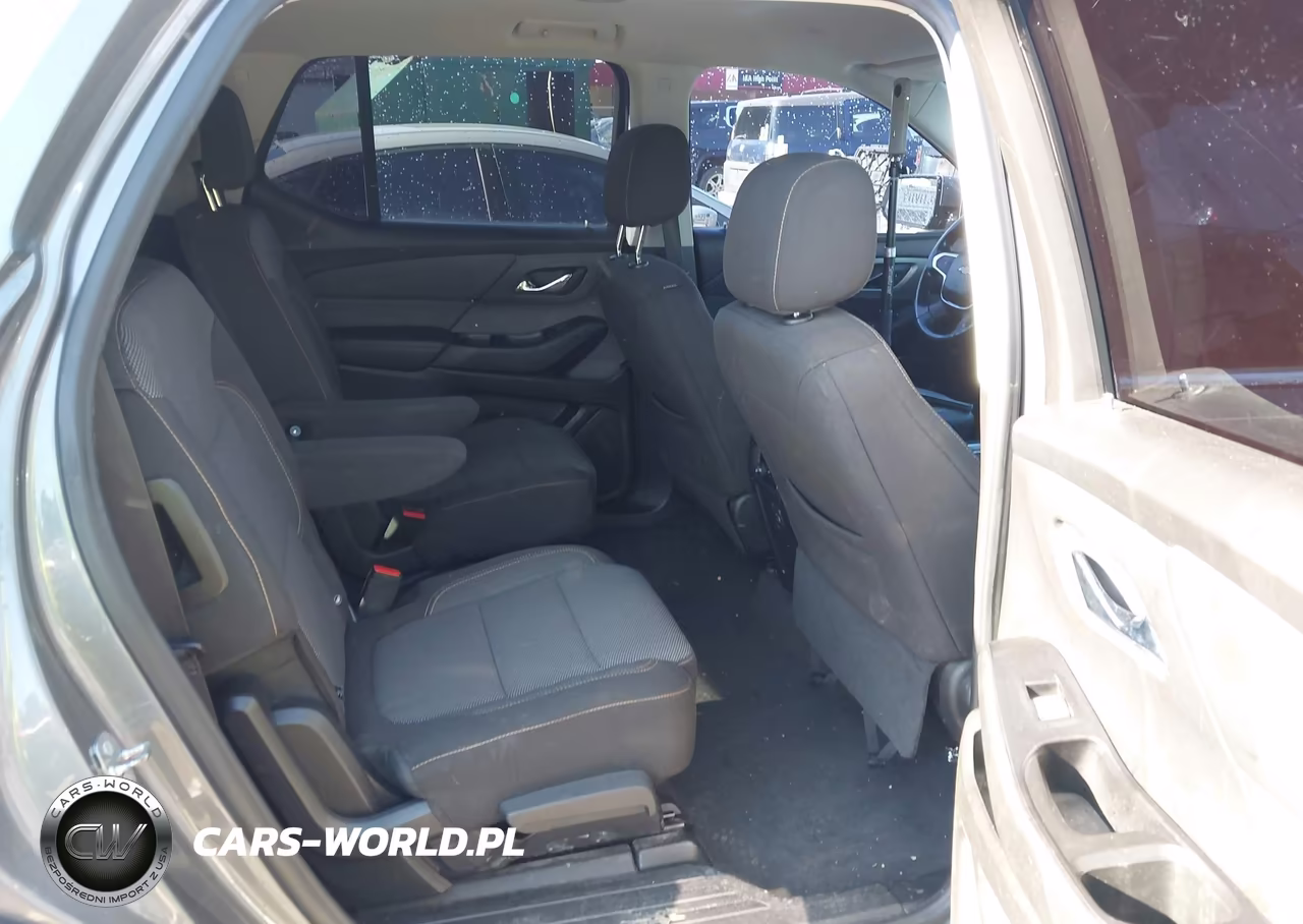 2018 Chevrolet Traverse 1Lt VIN:1GNERGKW8JJ241524 - 8