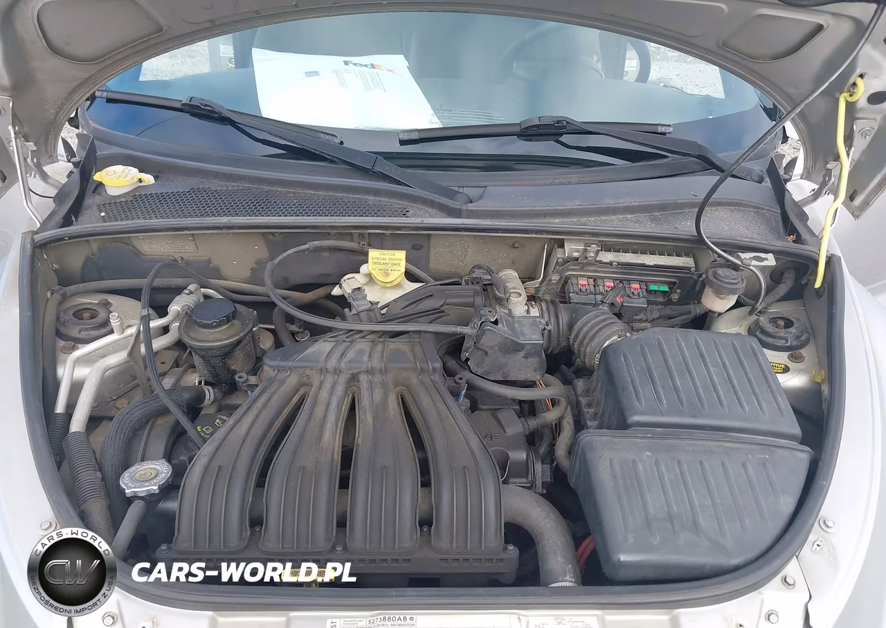 2005 Chrysler Pt Cruiser VIN:3C3EY45X55T335801 - 10