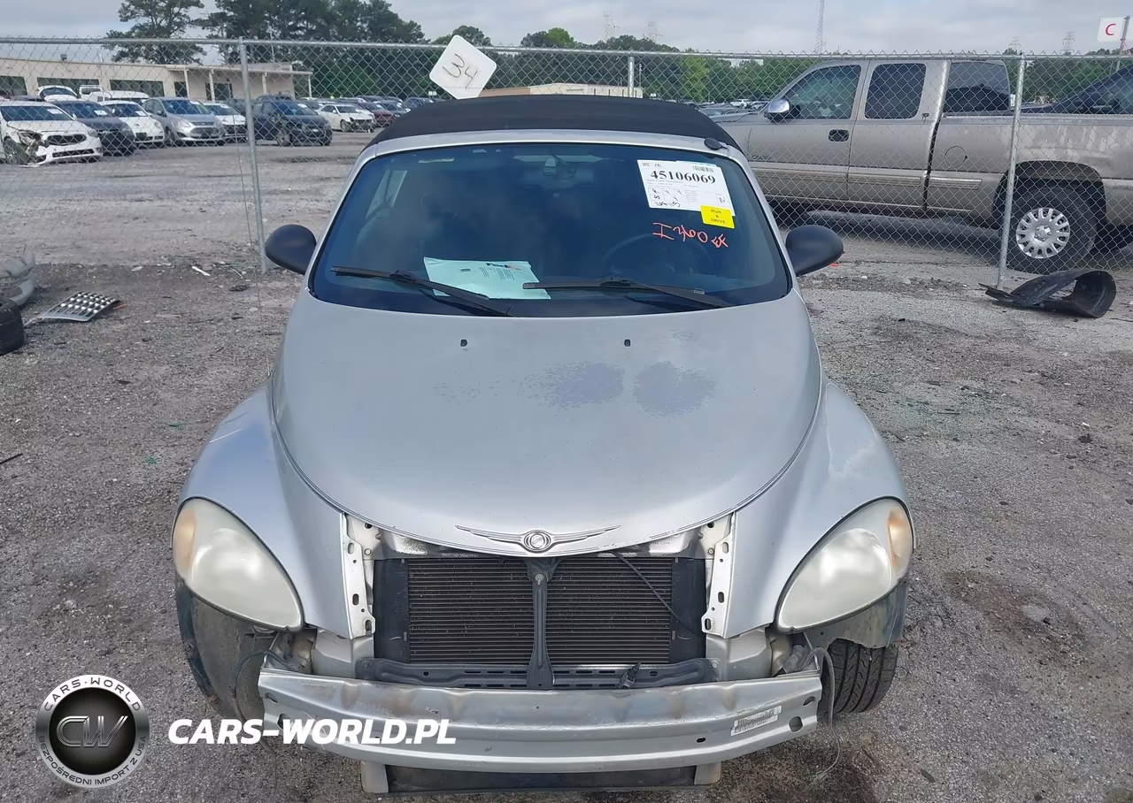 2005 Chrysler Pt Cruiser VIN:3C3EY45X55T335801 - 13