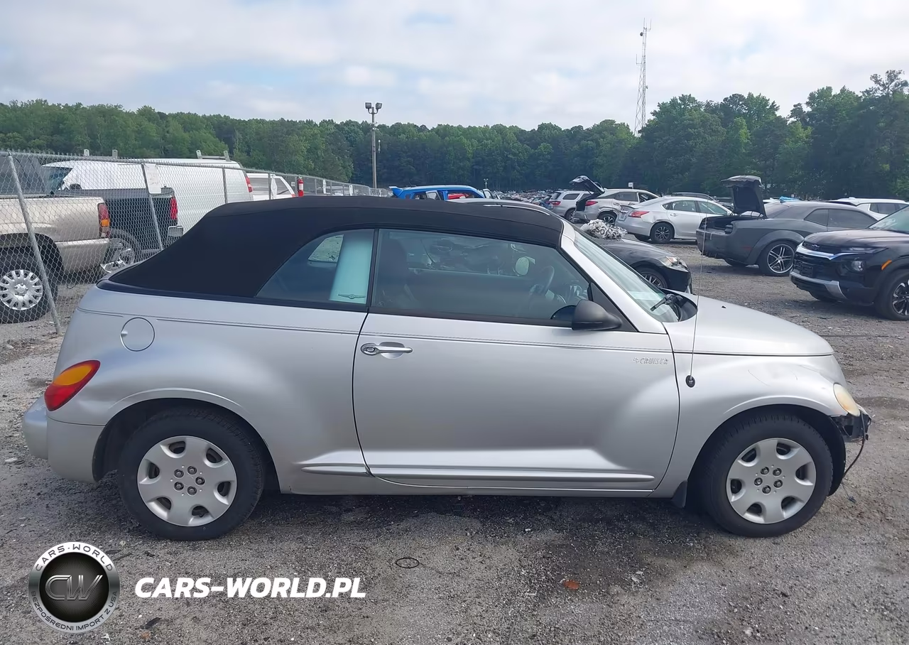 2005 Chrysler Pt Cruiser VIN:3C3EY45X55T335801 - 14