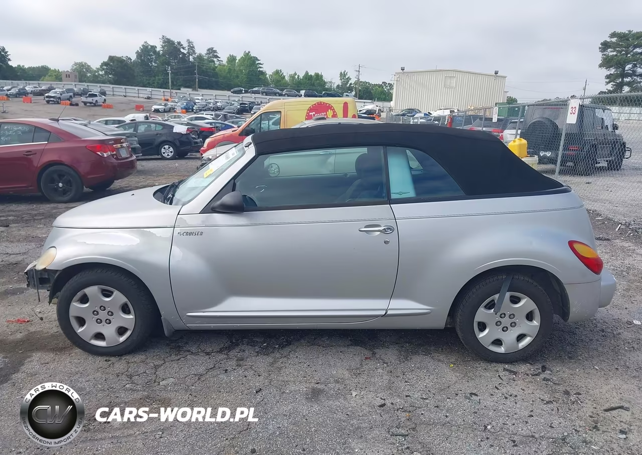 2005 Chrysler Pt Cruiser VIN:3C3EY45X55T335801 - 15