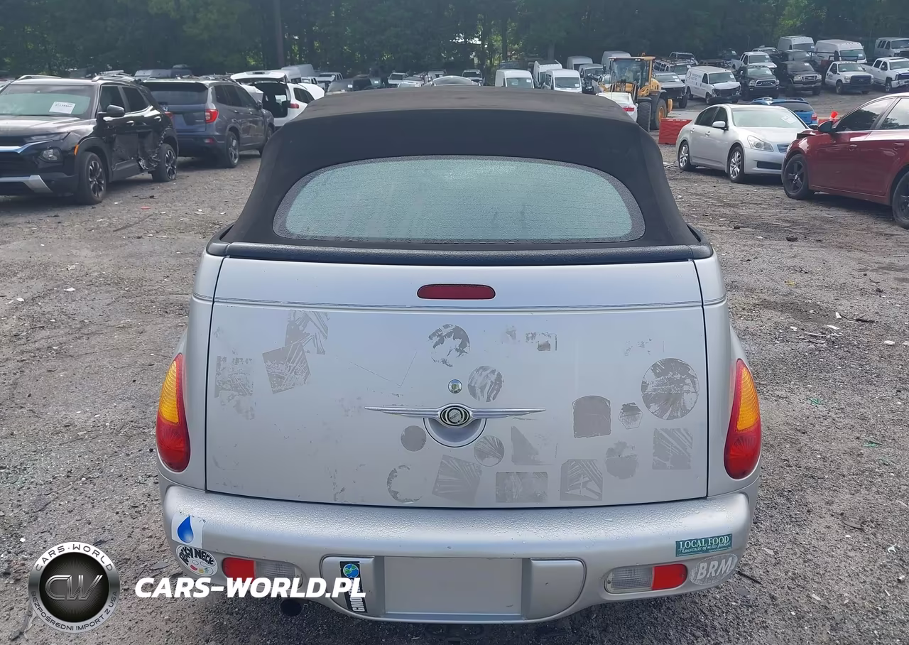 2005 Chrysler Pt Cruiser VIN:3C3EY45X55T335801 - 17