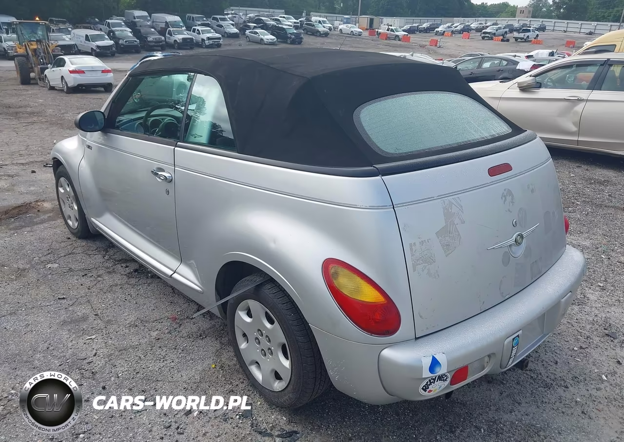 2005 Chrysler Pt Cruiser VIN:3C3EY45X55T335801 - 3