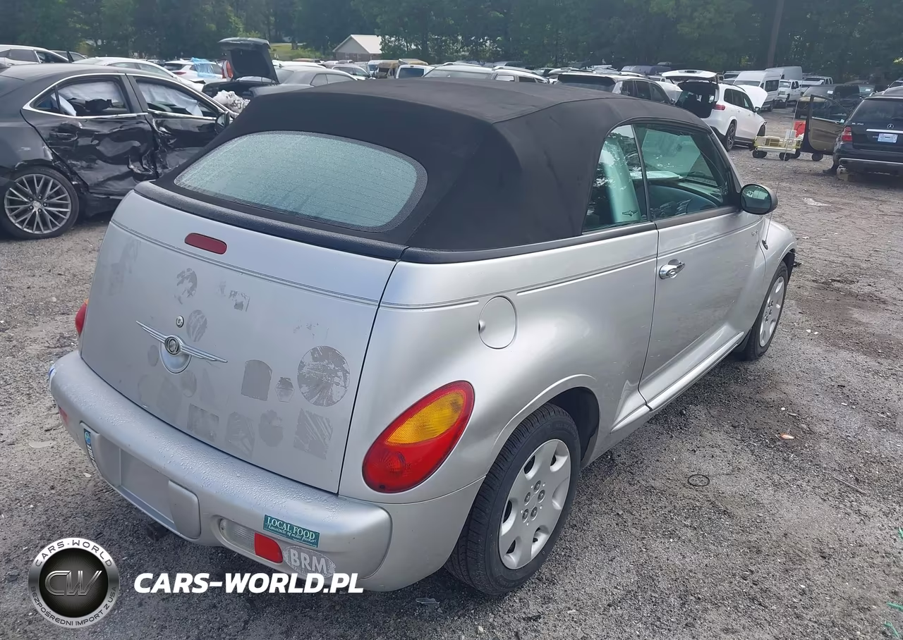 2005 Chrysler Pt Cruiser VIN:3C3EY45X55T335801 - 4