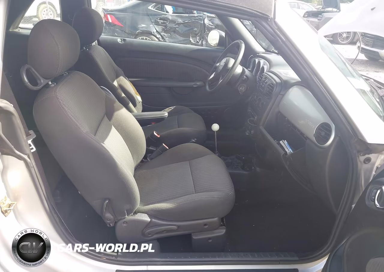 2005 Chrysler Pt Cruiser VIN:3C3EY45X55T335801 - 5