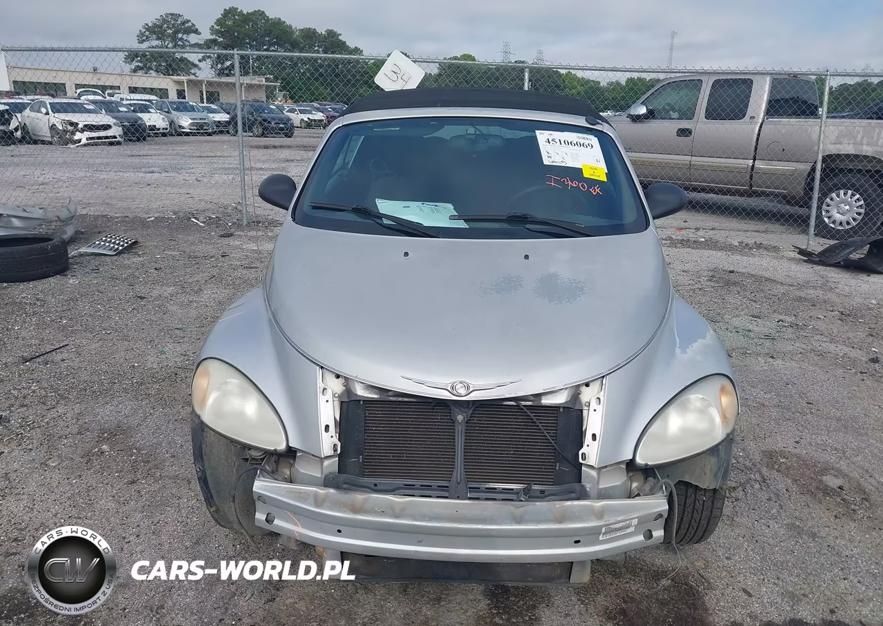 2005 Chrysler Pt Cruiser VIN:3C3EY45X55T335801 - 6