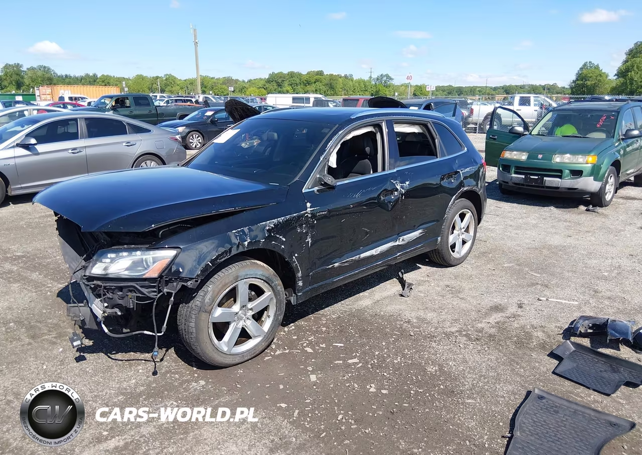 2010 Audi Q5 3.2 Premium VIN:WA1LKAFP3AA007435 - 2