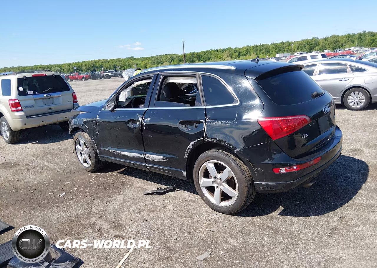 2010 Audi Q5 3.2 Premium VIN:WA1LKAFP3AA007435 - 3