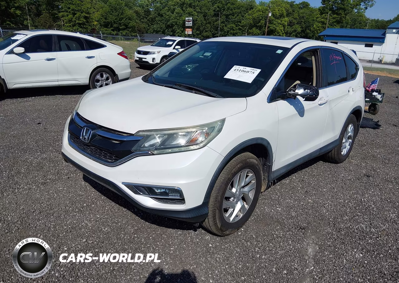 2015 Honda Cr-V Ex VIN:5J6RM3H58FL023119 - 2