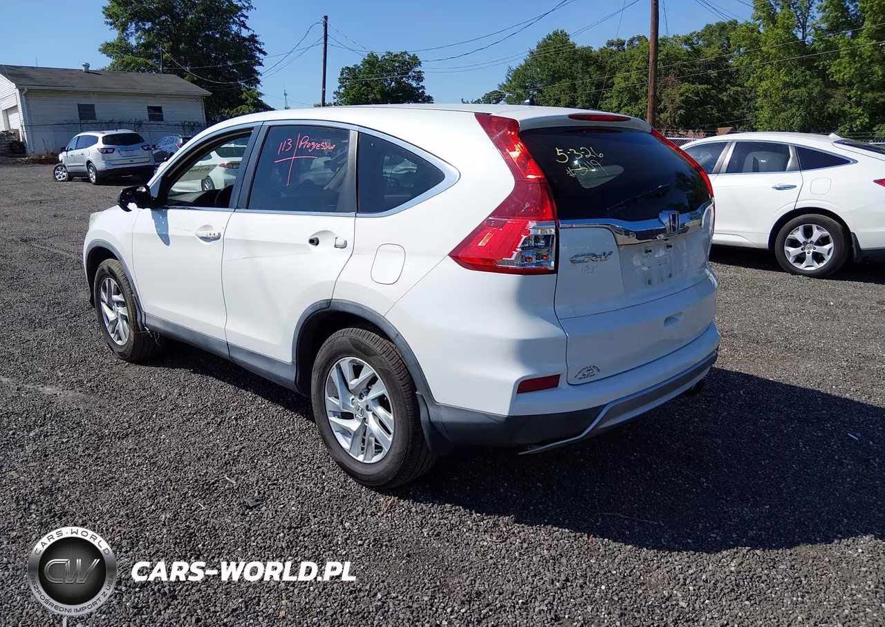 2015 Honda Cr-V Ex VIN:5J6RM3H58FL023119 - 3