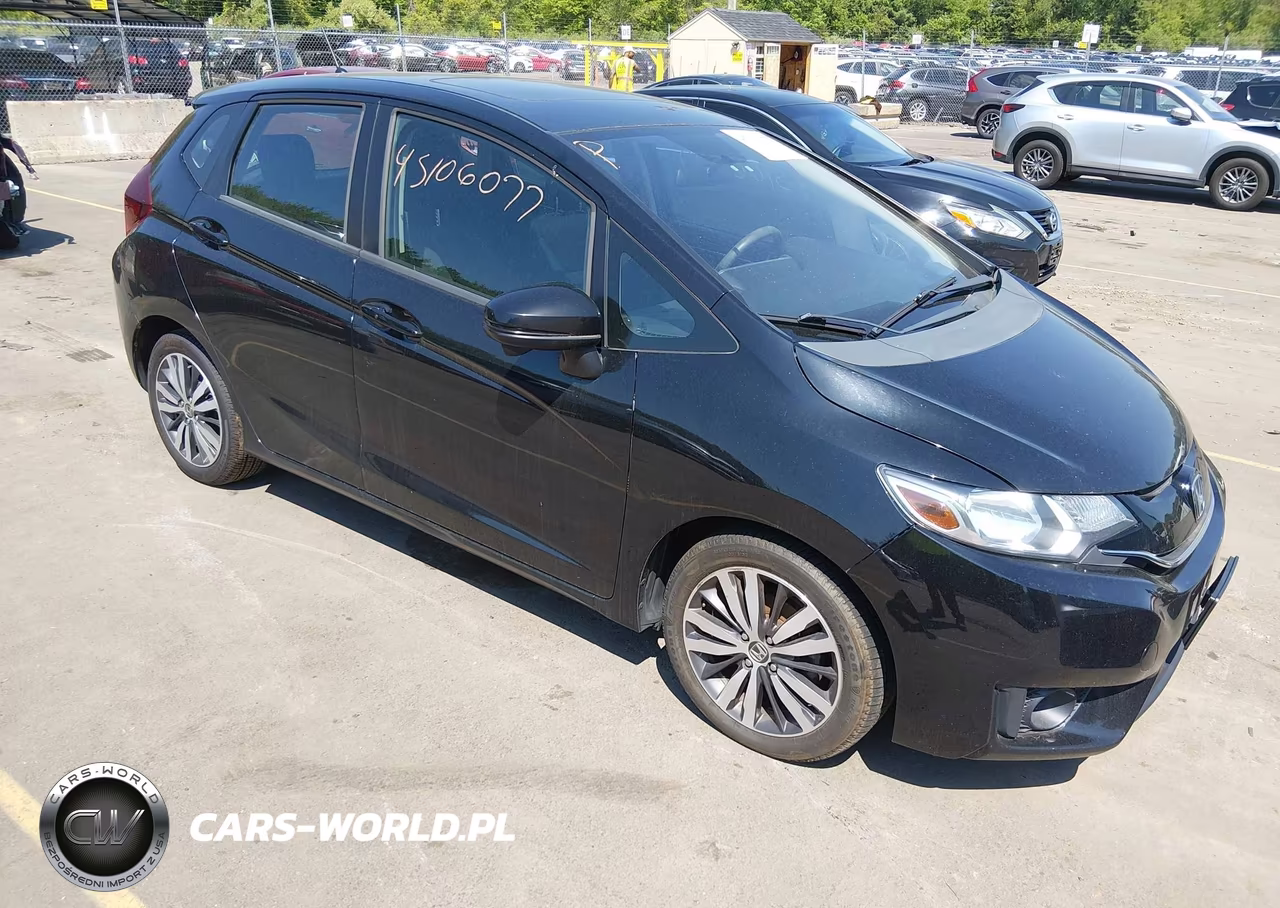 2015 Honda Fit Ex-Ex-L