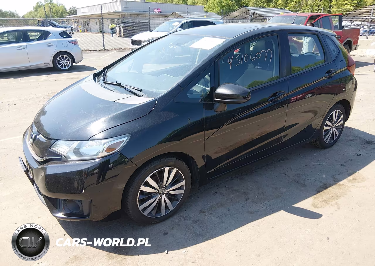 2015 Honda Fit Ex-Ex-L VIN:3HGGK5H8XFM733020 - 2
