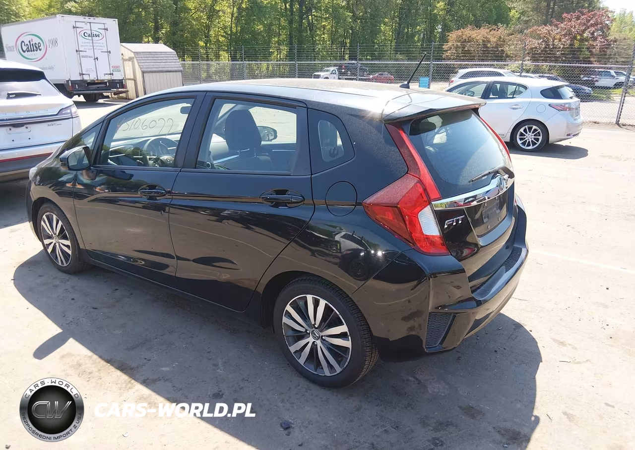 2015 Honda Fit Ex-Ex-L VIN:3HGGK5H8XFM733020 - 3