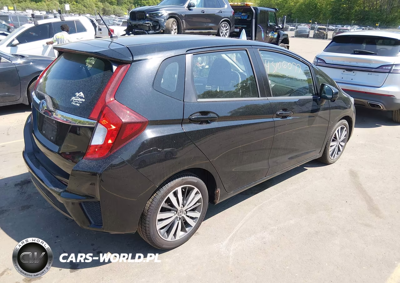 2015 Honda Fit Ex-Ex-L VIN:3HGGK5H8XFM733020 - 4