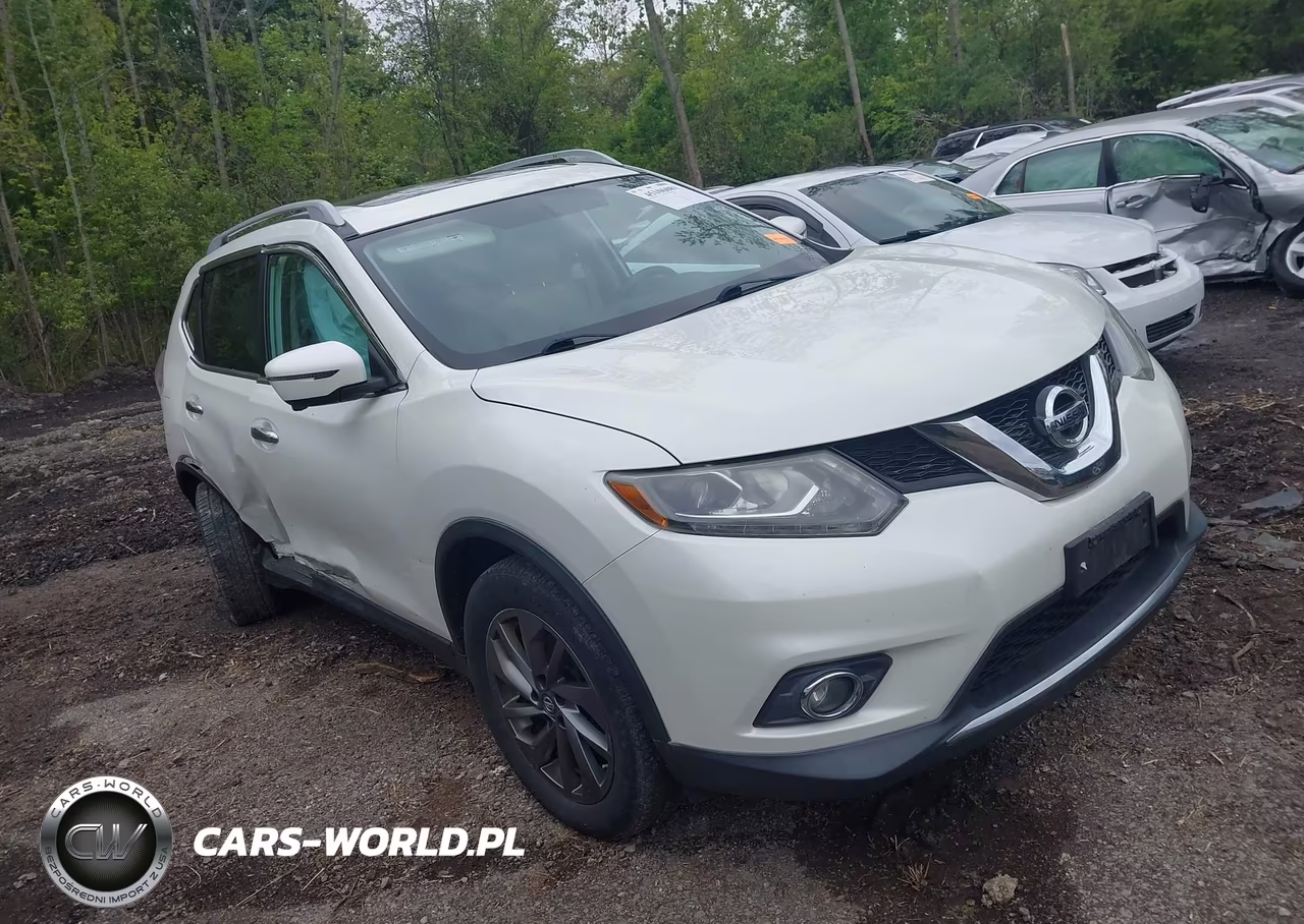 2016 Nissan Rogue Sl