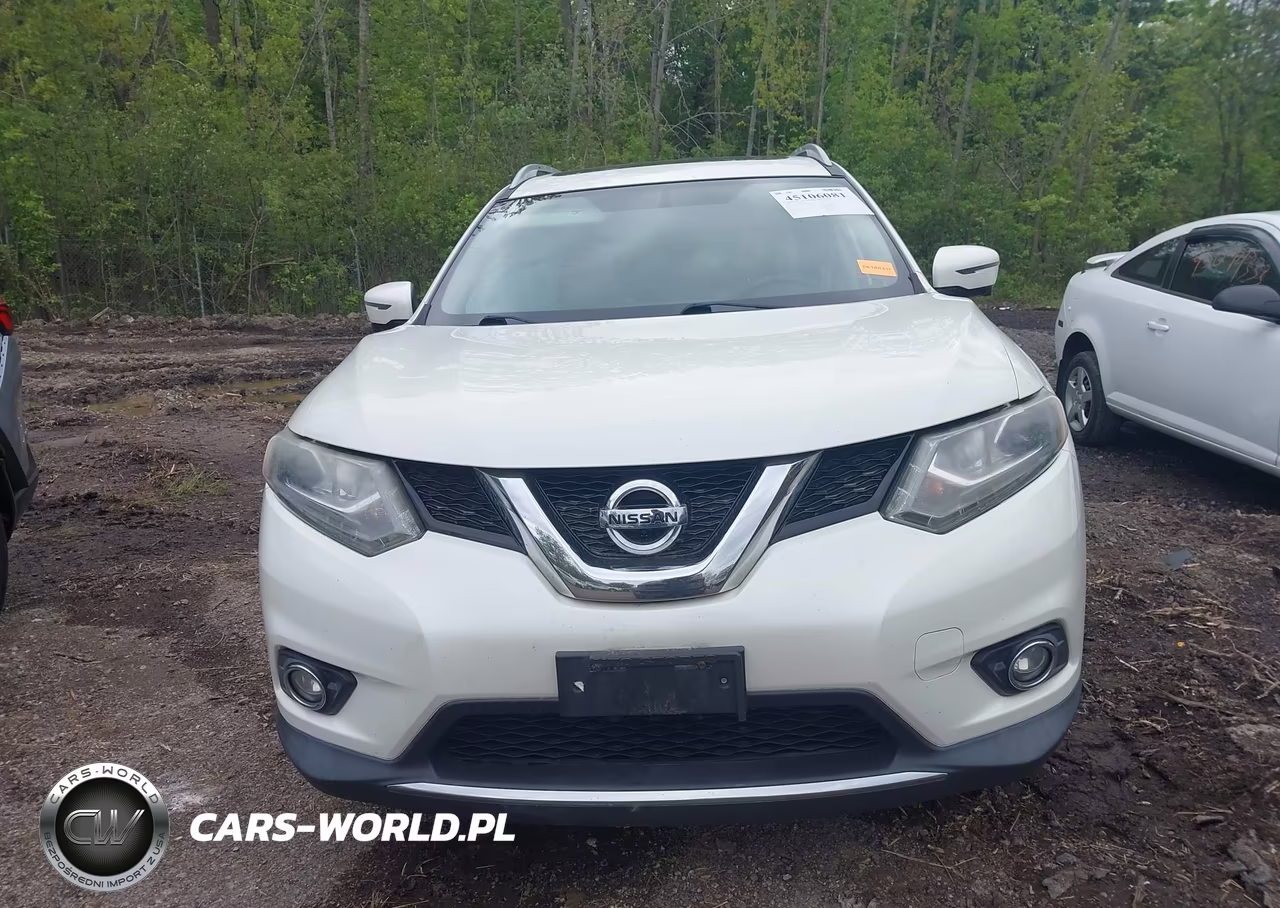 2016 Nissan Rogue Sl VIN:5N1AT2MV5GC789389 - 12