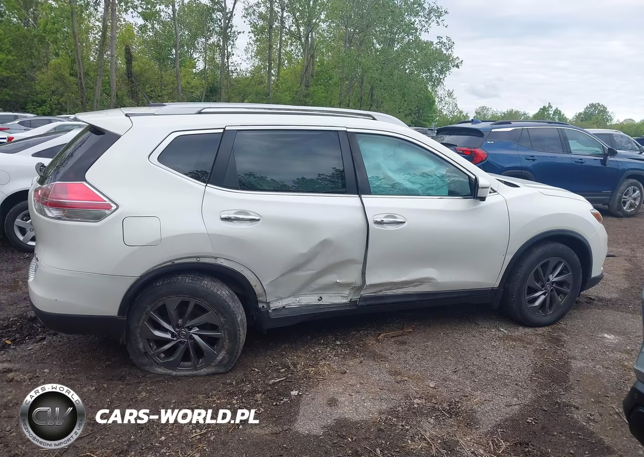 2016 Nissan Rogue Sl VIN:5N1AT2MV5GC789389 - 13