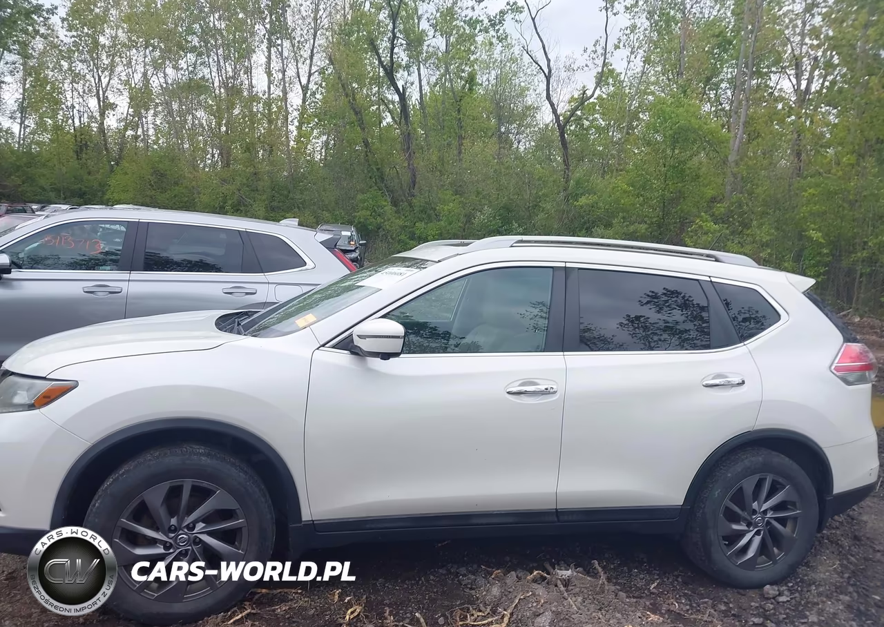 2016 Nissan Rogue Sl VIN:5N1AT2MV5GC789389 - 14
