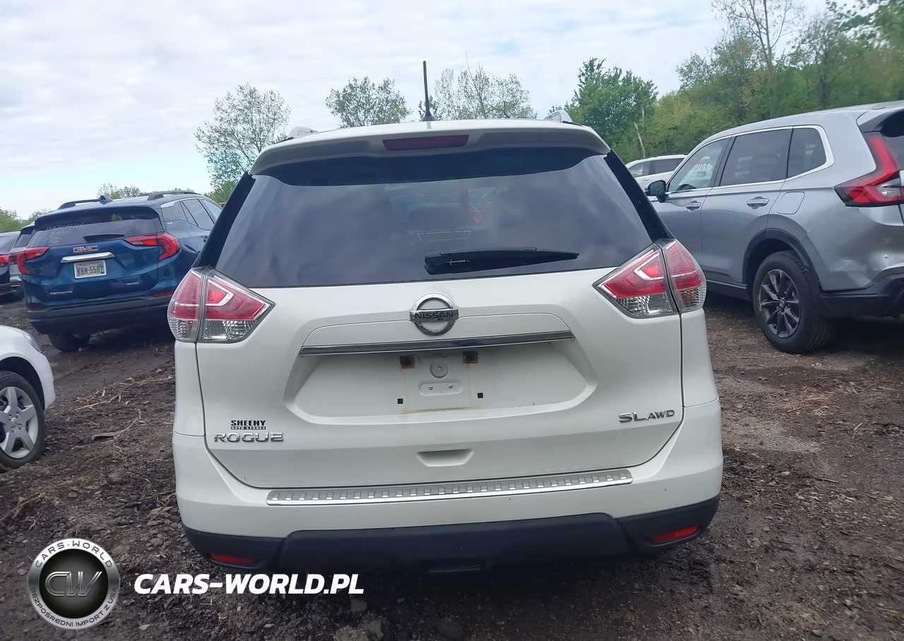 2016 Nissan Rogue Sl VIN:5N1AT2MV5GC789389 - 16