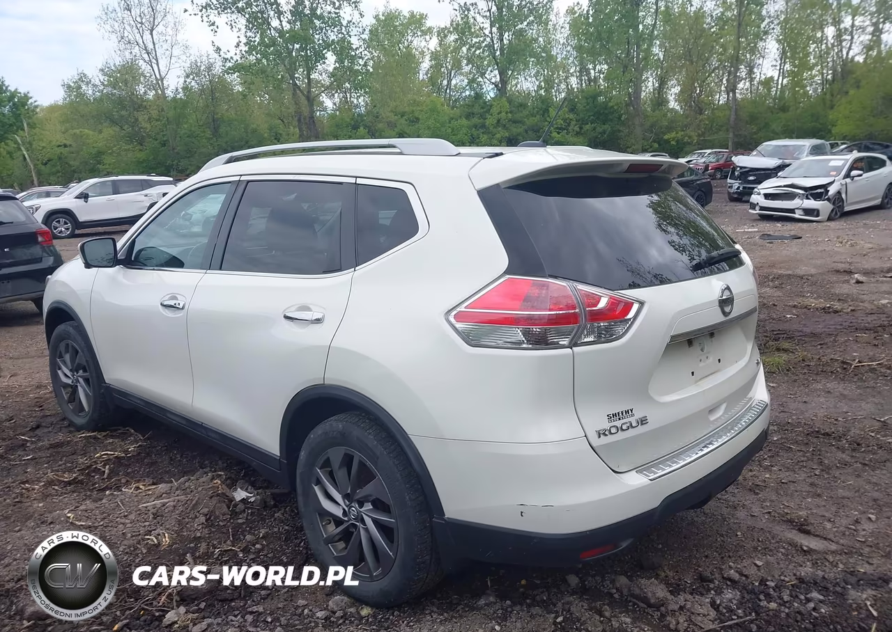 2016 Nissan Rogue Sl VIN:5N1AT2MV5GC789389 - 3