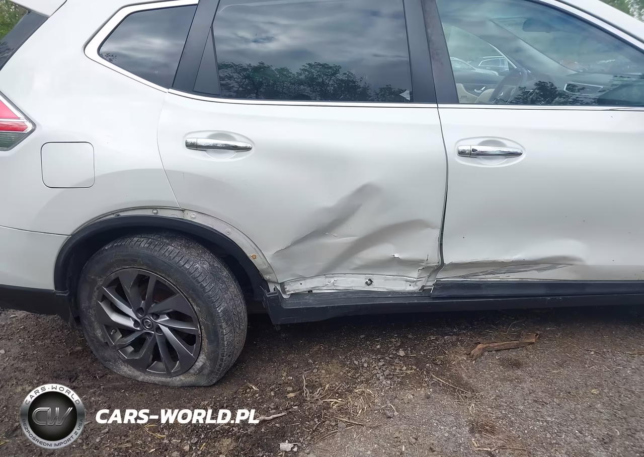 2016 Nissan Rogue Sl VIN:5N1AT2MV5GC789389 - 6