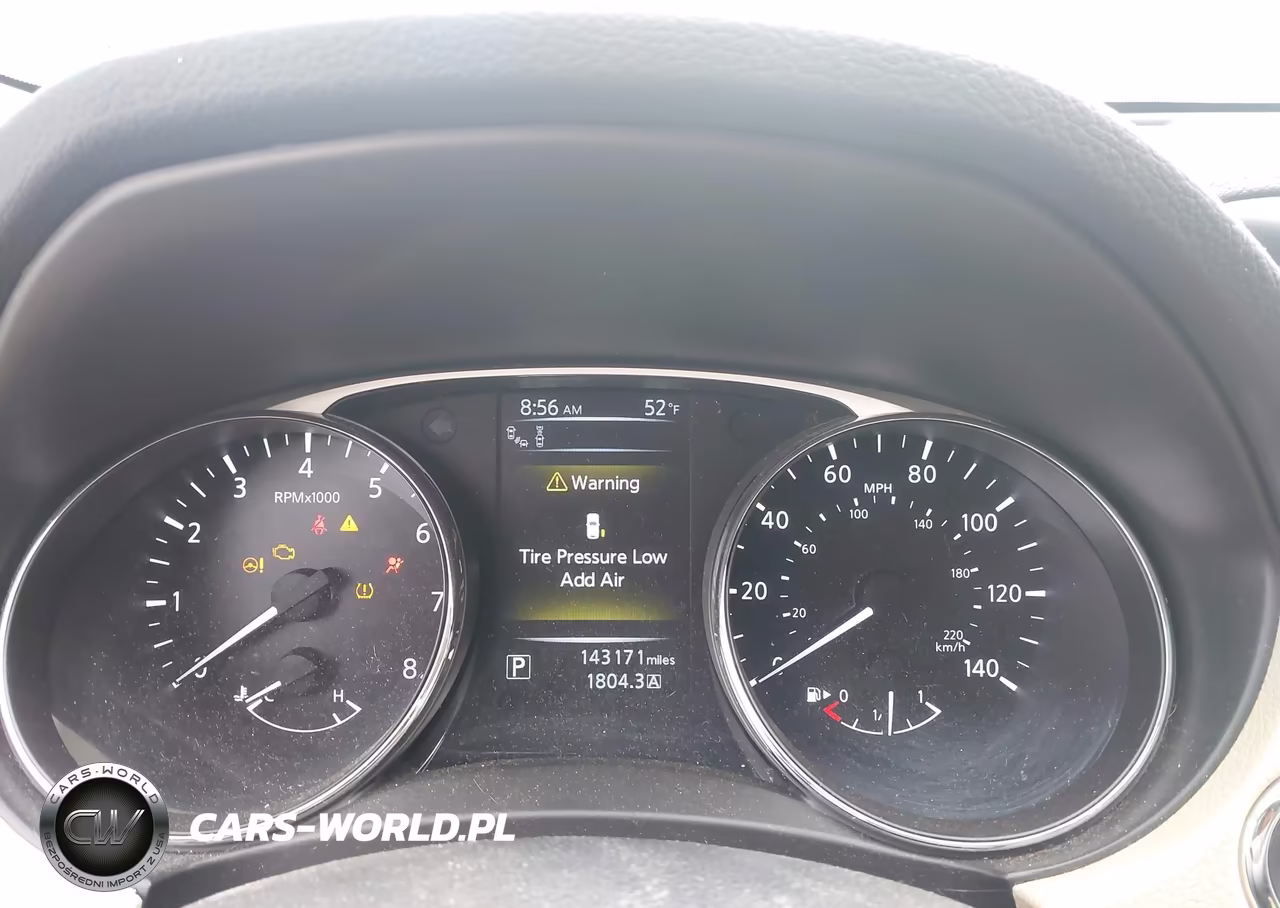 2016 Nissan Rogue Sl VIN:5N1AT2MV5GC789389 - 7