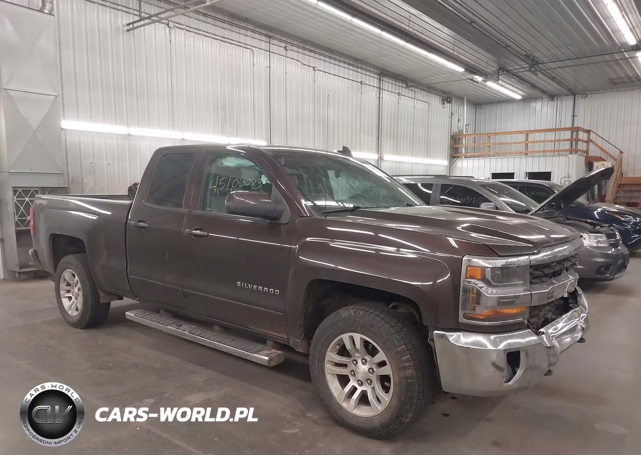 2016 Chevrolet Silverado 1500 1Lt – zdjęcie 1 z 17
