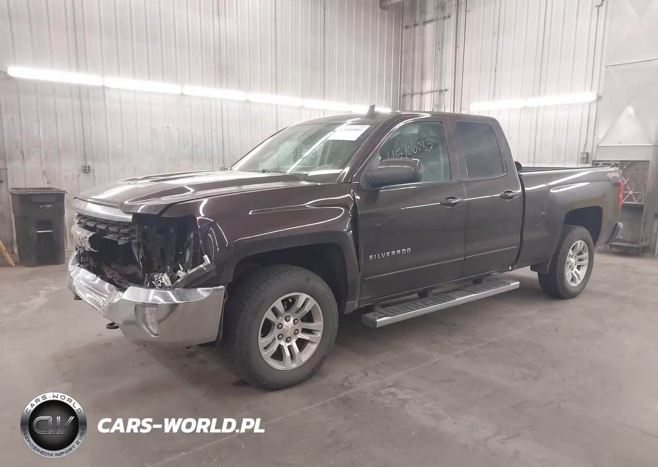 2016 Chevrolet Silverado 1500 1Lt VIN:1GCVKREC5GZ243672 - 2