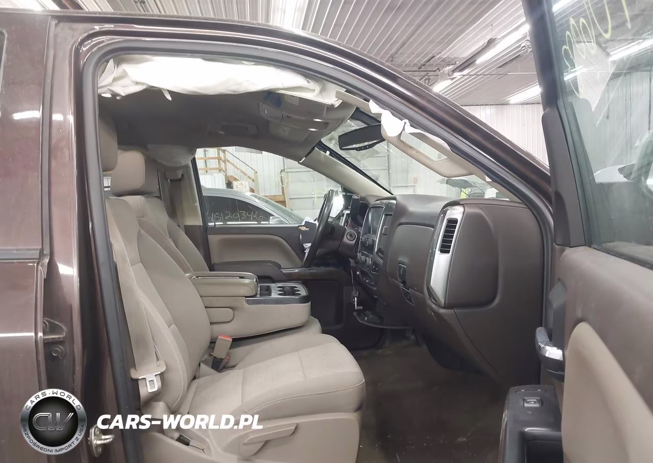 2016 Chevrolet Silverado 1500 1Lt VIN:1GCVKREC5GZ243672 - 5