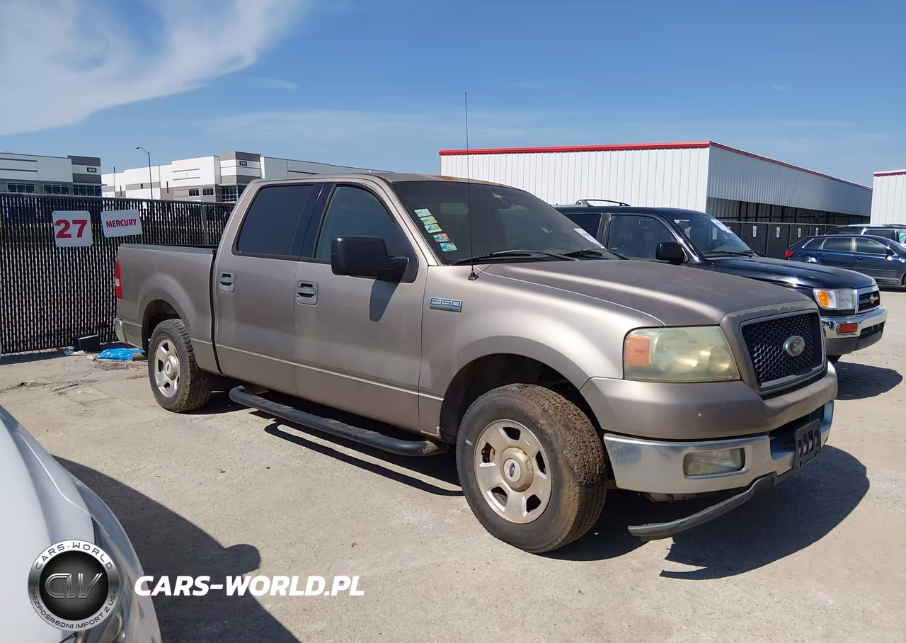 2004 Ford F-150 Xlt