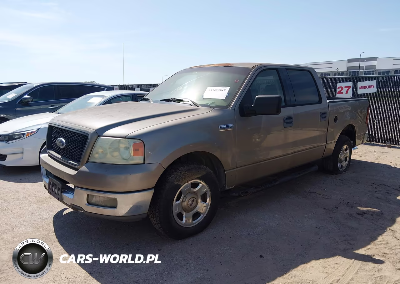 2004 Ford F-150 Xlt VIN:1FTRW12W84KA48238 - 2