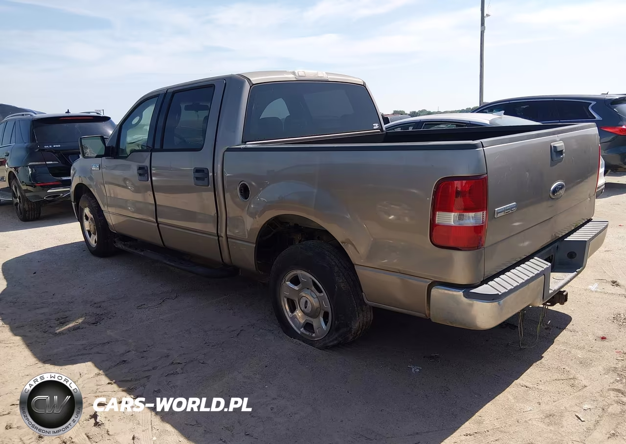2004 Ford F-150 Xlt VIN:1FTRW12W84KA48238 - 3