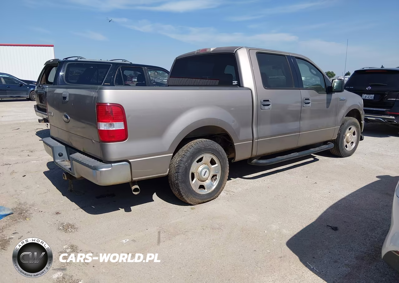 2004 Ford F-150 Xlt VIN:1FTRW12W84KA48238 - 4