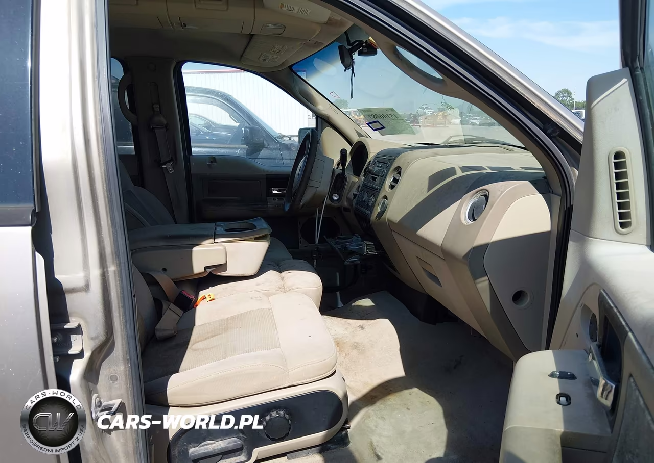 2004 Ford F-150 Xlt VIN:1FTRW12W84KA48238 - 5