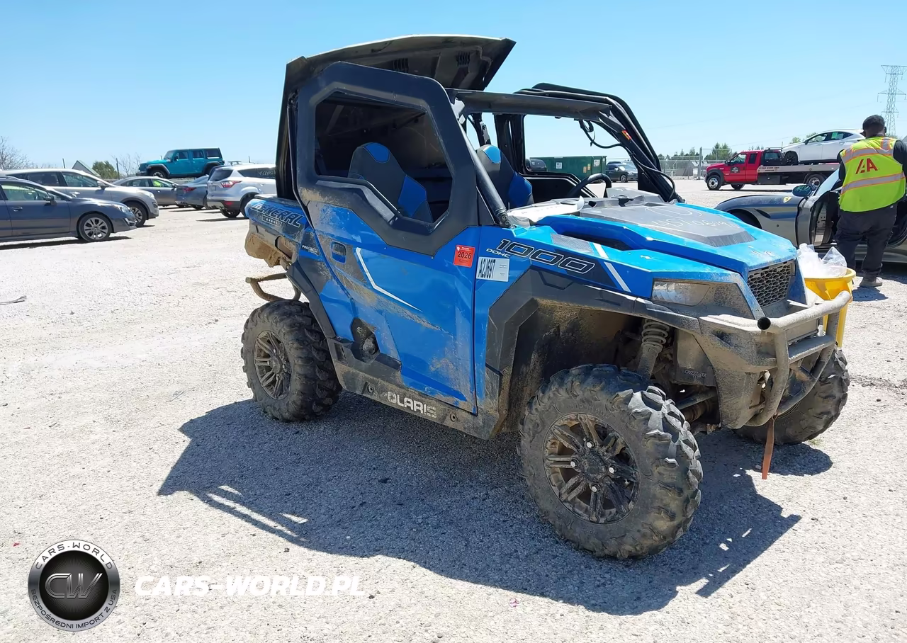 2016 Polaris General 1000 Eps