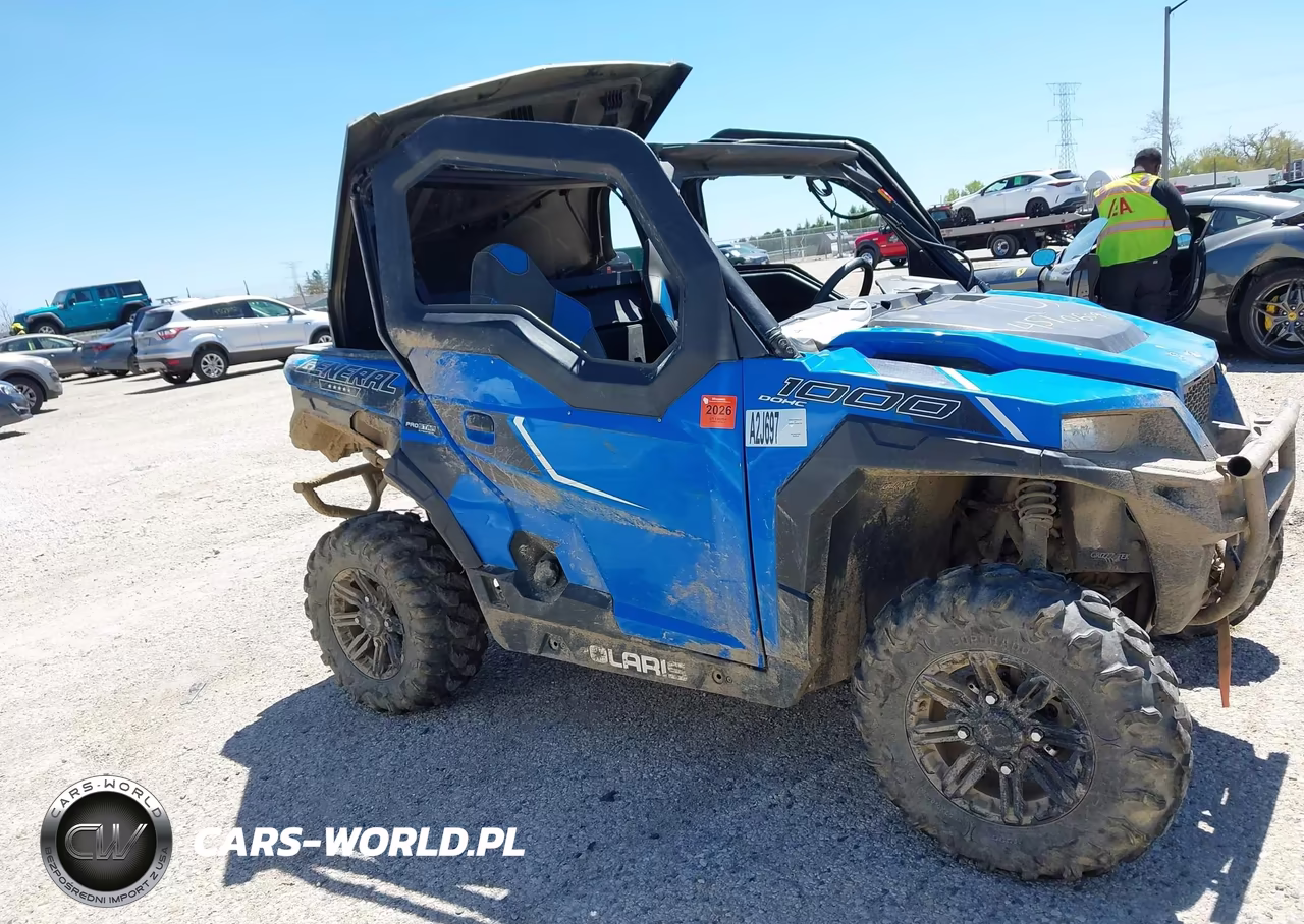 2016 Polaris General 1000 Eps VIN:3NSRGE992GH107695 - 12