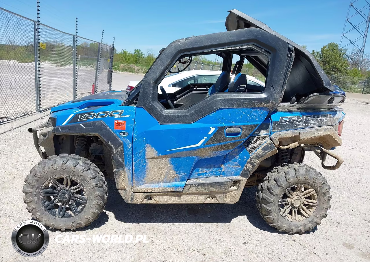 2016 Polaris General 1000 Eps VIN:3NSRGE992GH107695 - 13