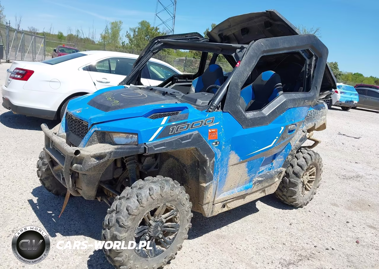 2016 Polaris General 1000 Eps VIN:3NSRGE992GH107695 - 2
