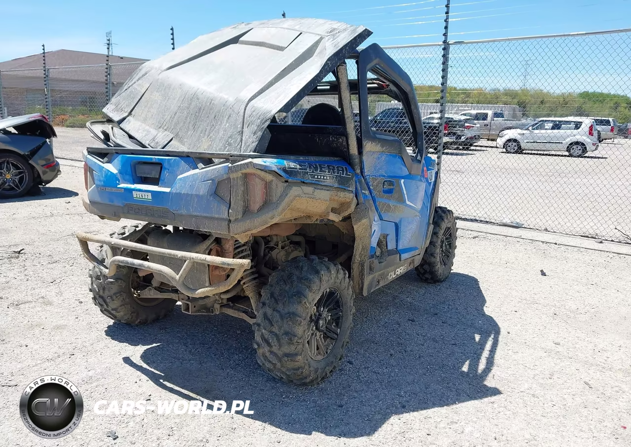 2016 Polaris General 1000 Eps VIN:3NSRGE992GH107695 - 4