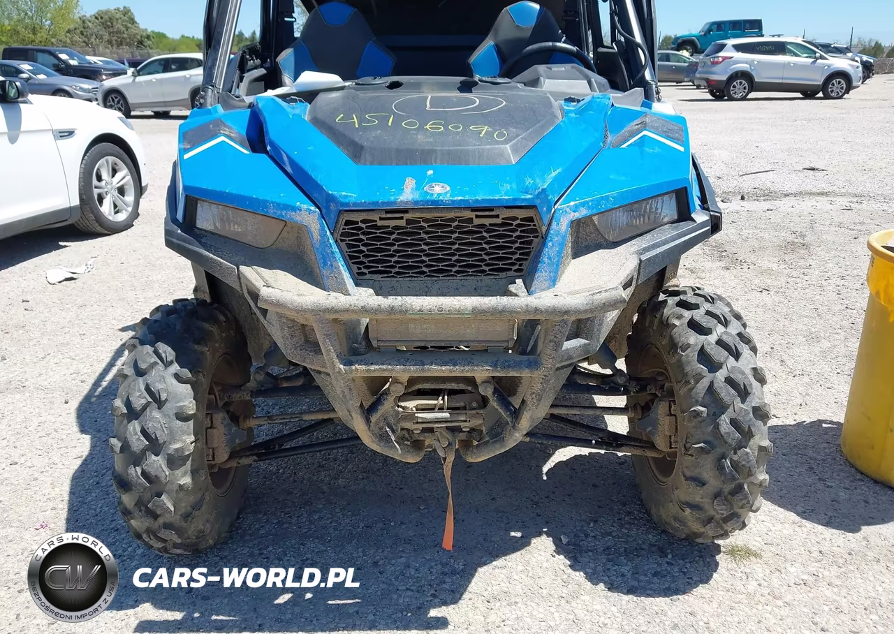 2016 Polaris General 1000 Eps VIN:3NSRGE992GH107695 - 5