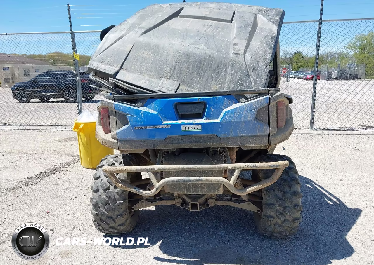 2016 Polaris General 1000 Eps VIN:3NSRGE992GH107695 - 6
