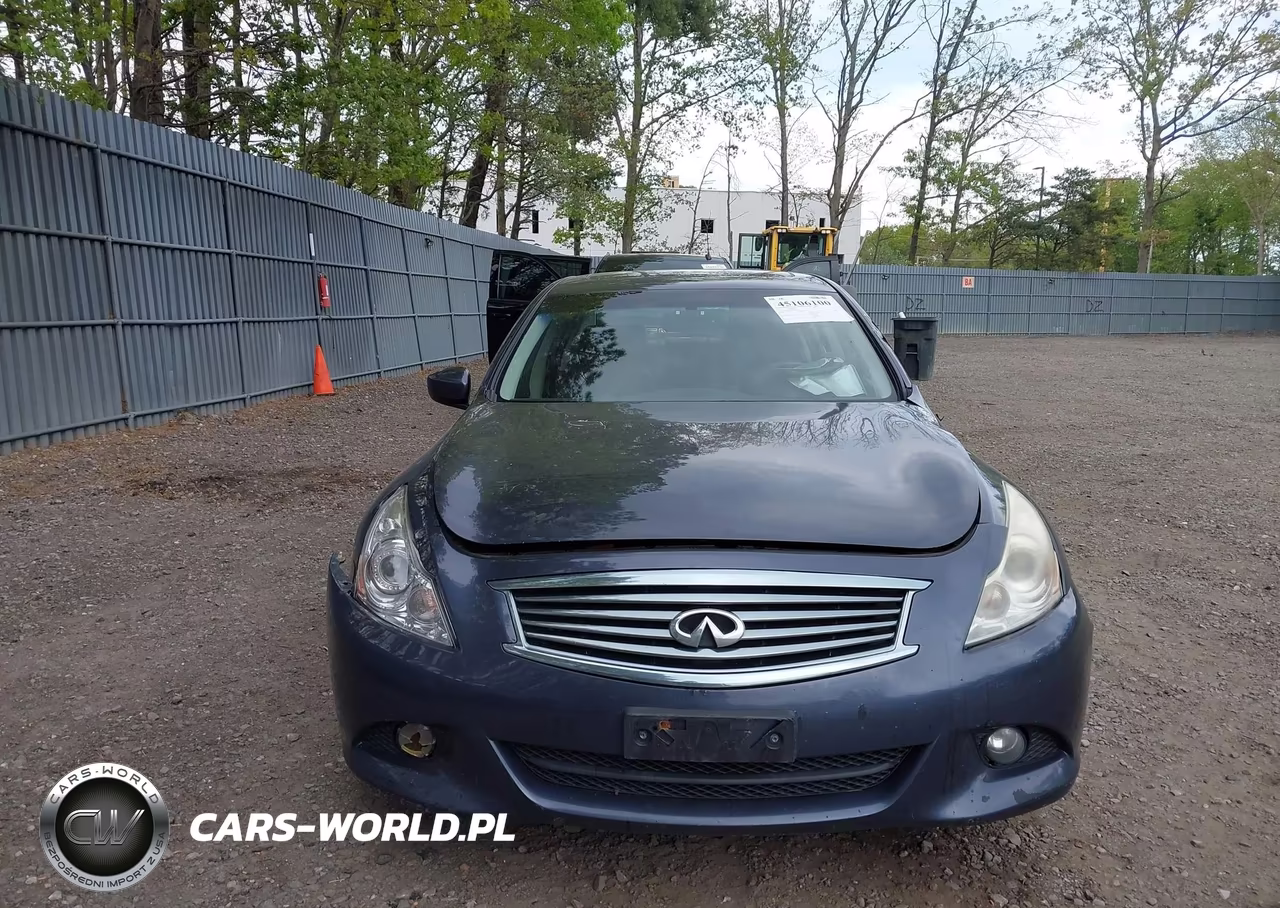 2013 Infiniti G37X VIN:JN1CV6ARXDM762400 - 12
